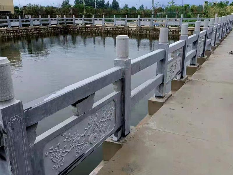 市政河道石欄桿石護欄生產(chǎn)廠家